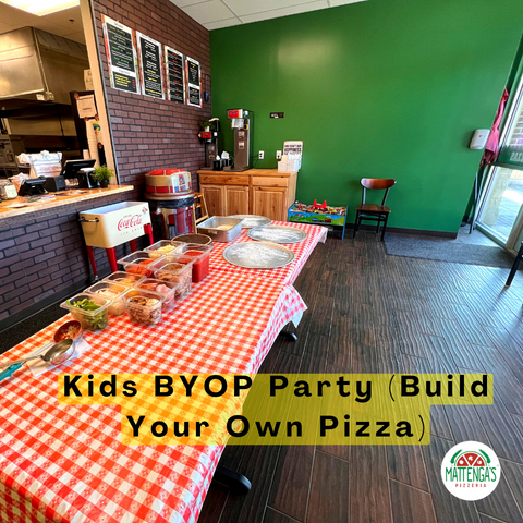 Mattenga's Pizzeria O'connor Rd.